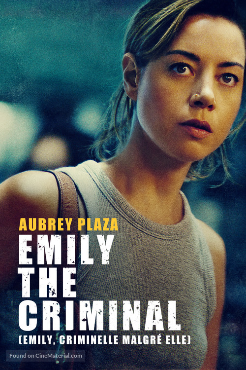 Emily the Criminal - French Movie Cover