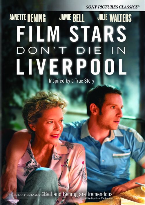 Film Stars Don&#039;t Die in Liverpool - DVD movie cover