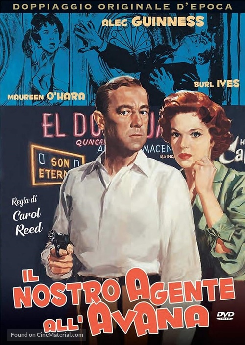 Our Man in Havana - Italian DVD movie cover