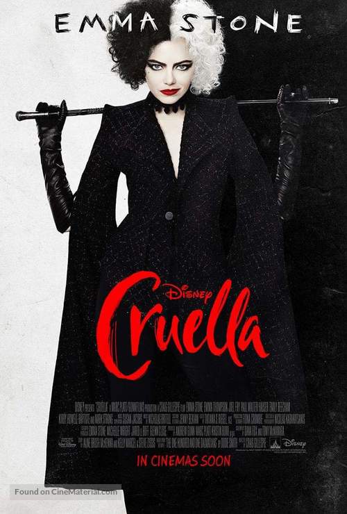 Cruella - International Movie Poster