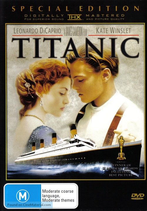 Titanic - Australian Movie Cover