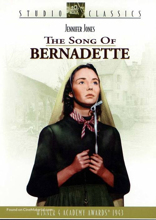 The Song of Bernadette - Movie Cover