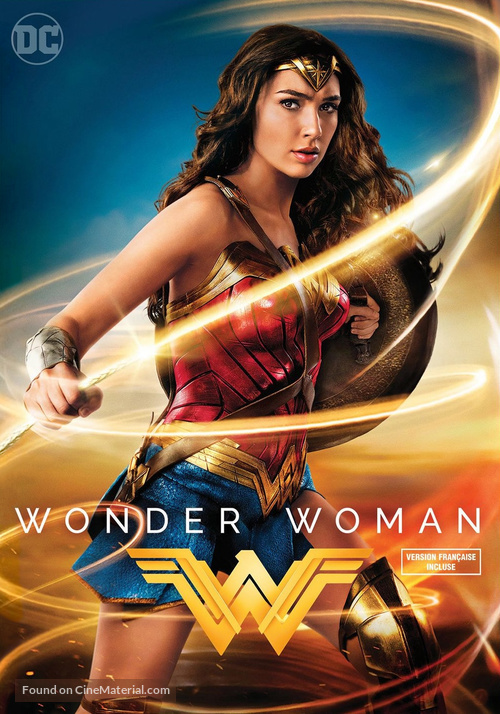Wonder Woman - Canadian Movie Cover