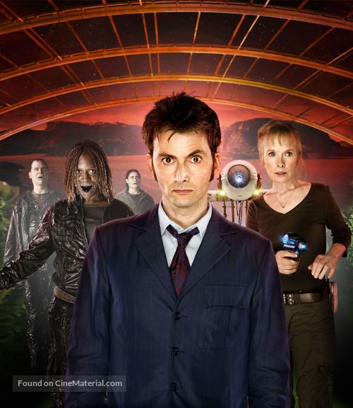 &quot;Doctor Who&quot; - Key art