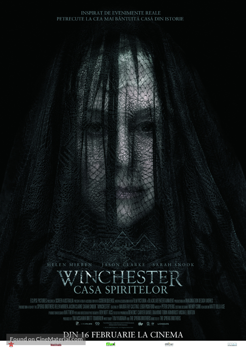 Winchester - Romanian Movie Poster