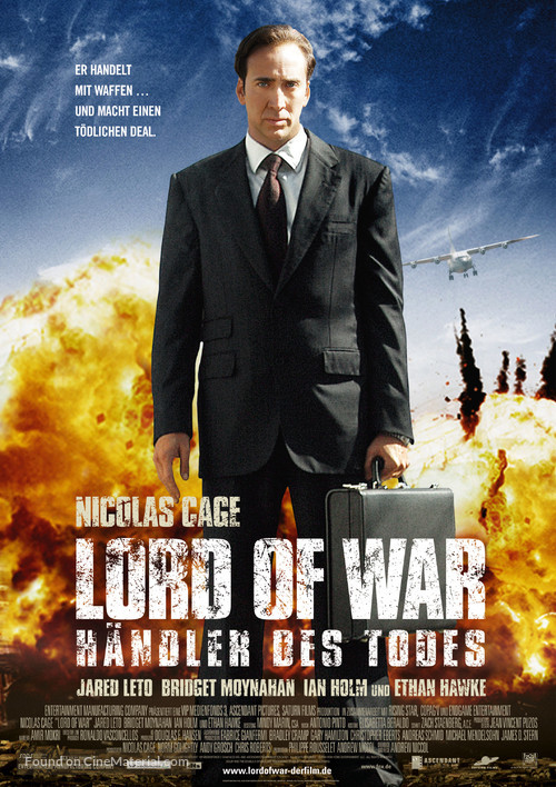 Lord of War - German Movie Poster