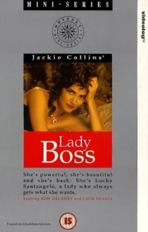 Lady Boss - British Movie Cover