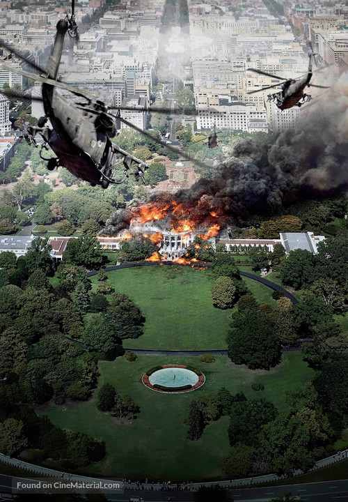 White House Down - Key art