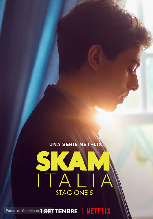 &quot;SKAM Italia&quot; - Italian Movie Poster