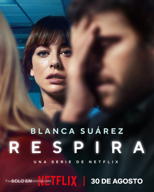 &quot;Respira&quot; - Spanish Movie Poster