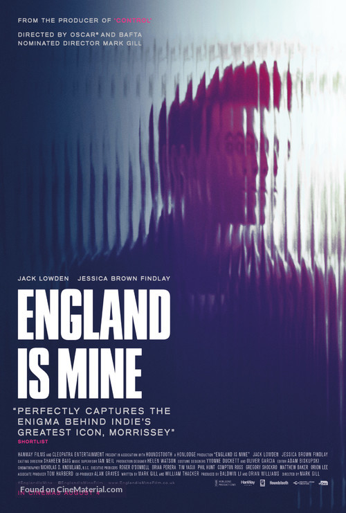 England Is Mine - British Movie Poster