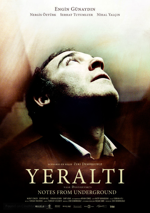 Yeralti - Dutch Movie Poster