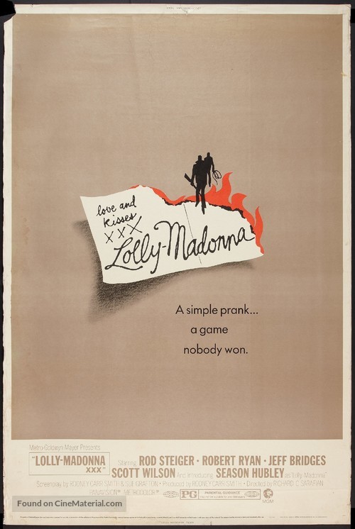 Lolly-Madonna XXX - Italian Movie Poster