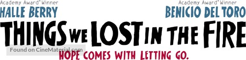 Things We Lost in the Fire - Logo