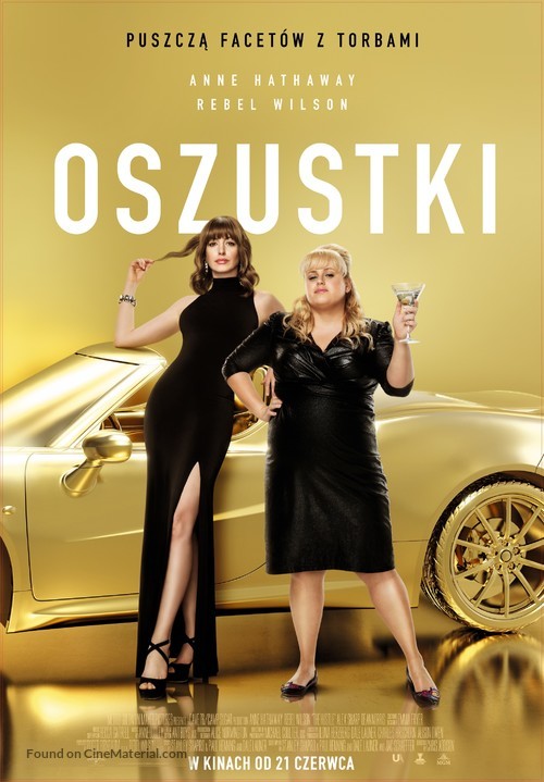 The Hustle - Polish Movie Poster