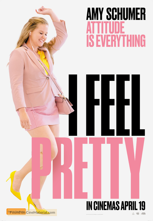 I Feel Pretty - Australian Movie Poster