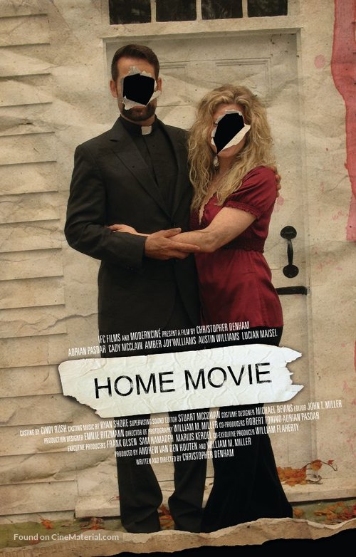 Home Movie - Canadian Movie Poster