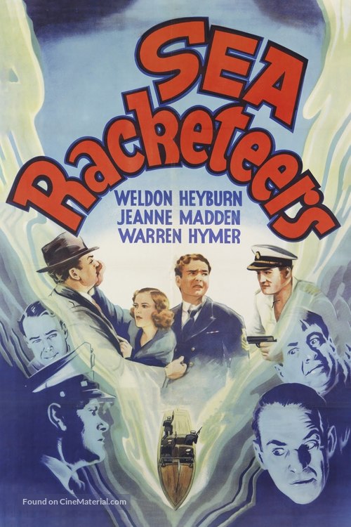 Sea Racketeers - Movie Poster