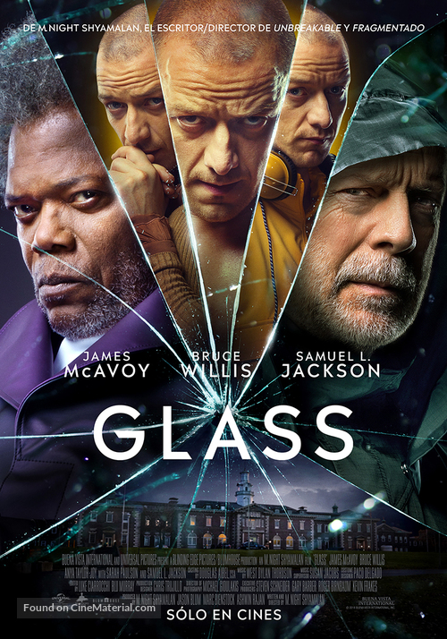 Glass - Argentinian Movie Poster