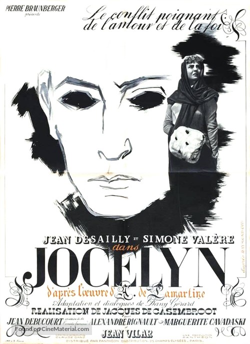 Jocelyn - French Movie Poster