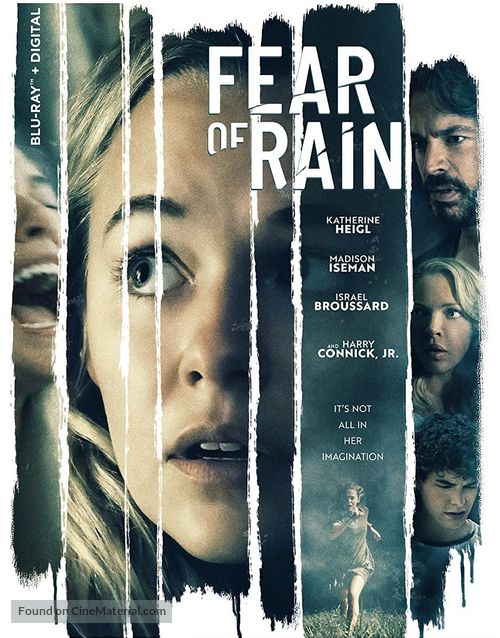 Fear of Rain - Blu-Ray movie cover