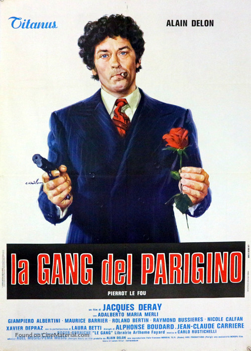 Gang, Le - Italian Movie Poster