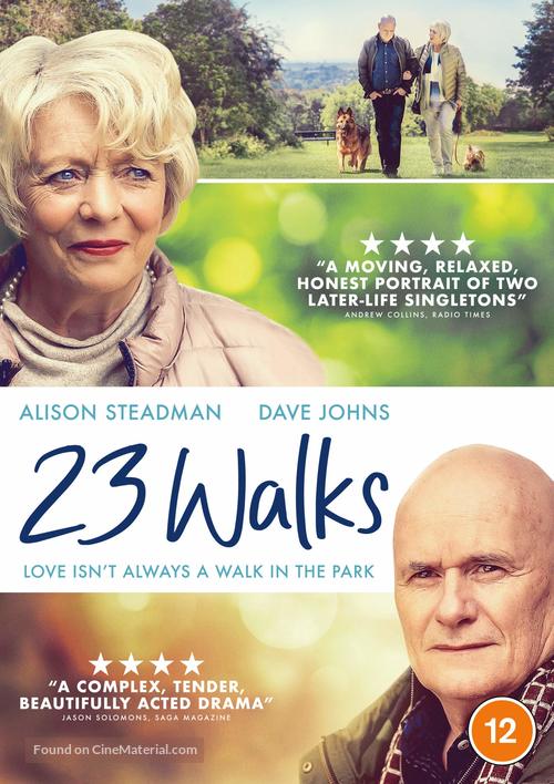 23 Walks - British DVD movie cover