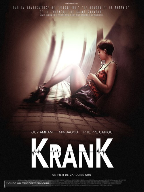 Krank - French Movie Poster