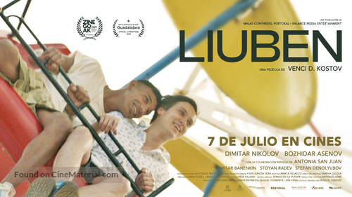 Liuben - Spanish Movie Poster