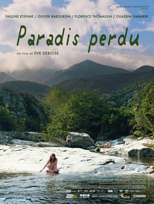 Paradis perdu - French Movie Poster