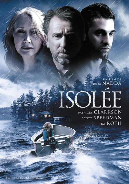 October Gale - French DVD movie cover