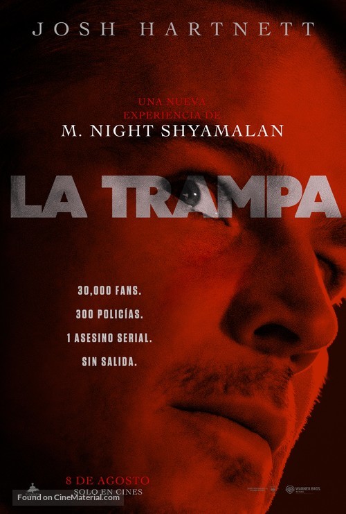 Trap - Mexican Movie Poster