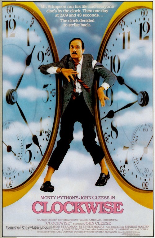 Clockwise - Movie Poster