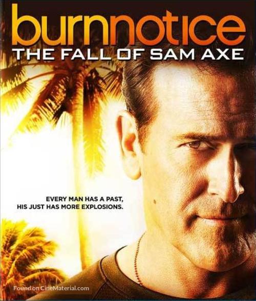 &quot;Burn Notice&quot; - Blu-Ray movie cover