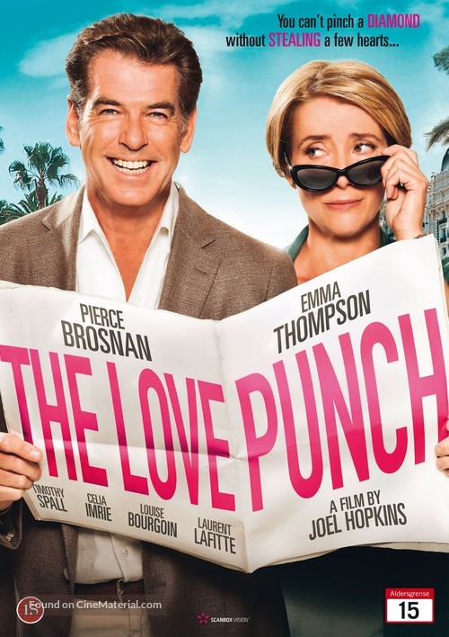 The Love Punch - Danish DVD movie cover