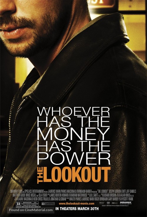 The Lookout - Movie Poster