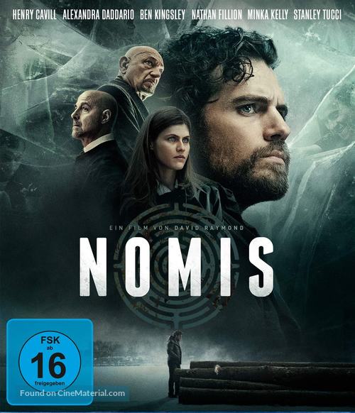 Nomis - German Blu-Ray movie cover