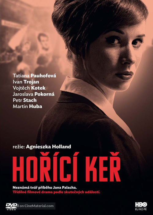 &quot;Hor&iacute;c&iacute; ker&quot; - Czech DVD movie cover