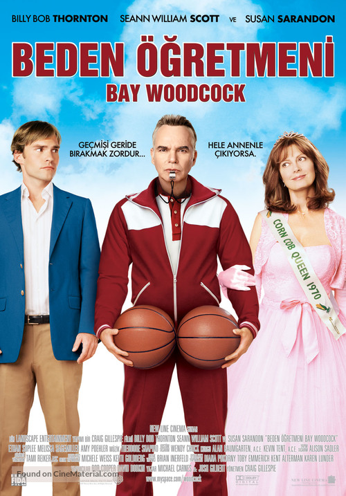 Mr. Woodcock - Turkish Movie Poster