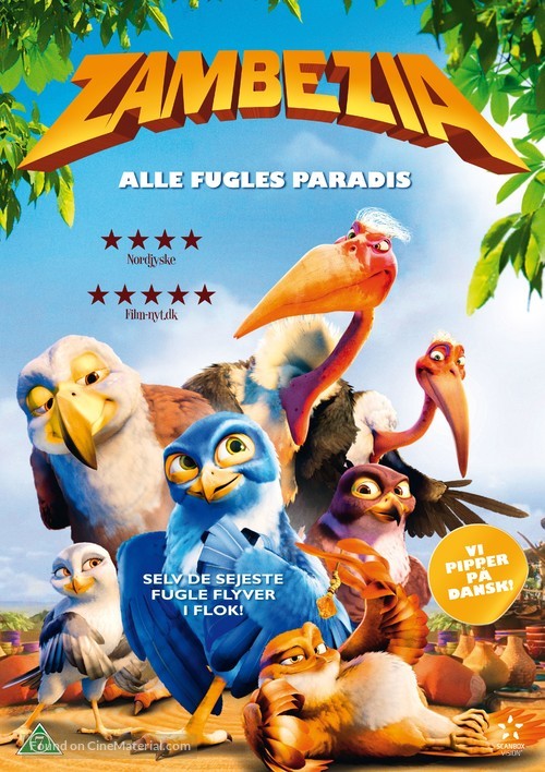 Zambezia - Danish DVD movie cover