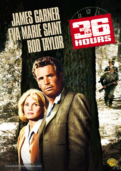 36 Hours - DVD movie cover