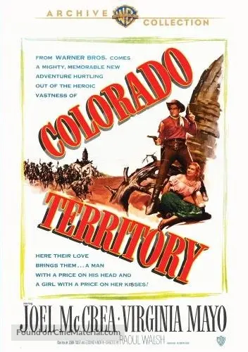 Colorado Territory - DVD movie cover