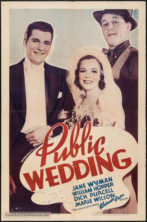 Public Wedding - Movie Poster