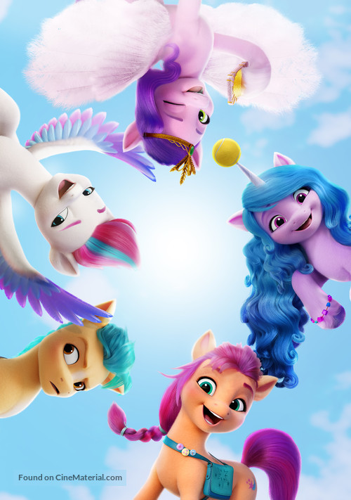 My Little Pony: A New Generation - Key art