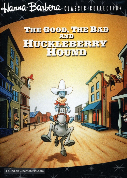 The Good, the Bad, and Huckleberry Hound - Movie Cover