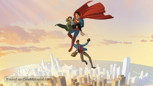 &quot;My Adventures with Superman&quot; - Key art