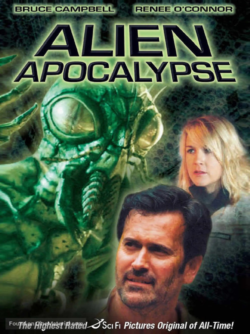 Alien Apocalypse - Movie Cover
