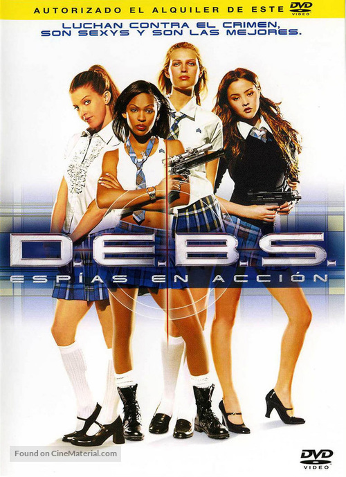 DEBS - Spanish DVD movie cover