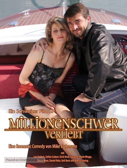 Millionenschwer verliebt - German Movie Poster