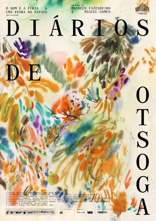 Di&aacute;rios de Otsoga - Portuguese Movie Poster